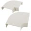 4" SpeediChannel 90-Degree Flat Bend (Natural)
