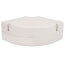 6" SpeediChannel 90-Degree Flat Bend (Natural)