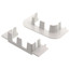 3" SpeediChannel Flat Wall Escutcheon (Natural)