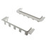 6" SpeediChannel Flat Wall Escutcheon (Natural)