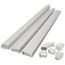 4" SpeediChannel Installation Kit w/ Channel (Natural)