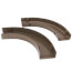3" SpeediChannel 90-Degree Long Radius Bend (Brown)