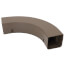 3" SpeediChannel 90-Degree Long Radius Bend (Brown)