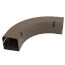 3" SpeediChannel 90-Degree Long Radius Bend (Brown)