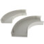4" SpeediChannel 90-Degree Long Radius Bend (Natural)