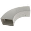 4" SpeediChannel 90-Degree Long Radius Bend (Natural)