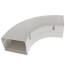 4" SpeediChannel 90-Degree Long Radius Bend (Natural)