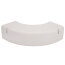 4" SpeediChannel 90-Degree Long Radius Bend (White)
