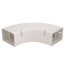 4" SpeediChannel 90-Degree Long Radius Bend (White)