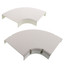 6" SpeediChannel 90-Degree Long Radius Bend (Natural)
