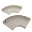 6" SpeediChannel 90-Degree Long Radius Bend (Natural)