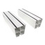 14" White Hef-T-Block Mounting Block (Pack of 2)