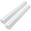36" White Hef-T-Block Mounting Block (Pack of 2)