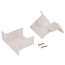 3" SpeediChannel Soffit Fitting (White)