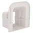 3" SpeediChannel Soffit Fitting (White)
