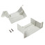 4" SpeediChannel Soffit Fitting (Natural)