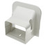 4" SpeediChannel Soffit Fitting (Natural)