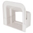4" SpeediChannel Soffit Fitting (White)