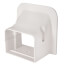 4" SpeediChannel Soffit Fitting (White)