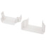 3" x 4" SpeediChannel Reducer Coupling (White)
