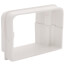 3" x 4" SpeediChannel Reducer Coupling (White)