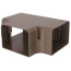 4" SpeediChannel T-Joint (Brown)