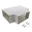 6" SpeediChannel T-Joint (Natural)