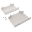 6" SpeediChannel T-Joint (White)