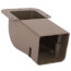 3" SpeediChannel Wall Penetration Cover (Brown)