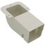 3" SpeediChannel Wall Penetration Cover (Natural)