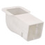 3" SpeediChannel Wall Penetration Cover (White)
