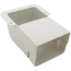 4" SpeediChannel Wall Penetration Cover (Natural)