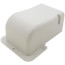 4" SpeediChannel Wall Penetration Cover (Natural)