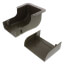 4" SpeediChannel Wall Penetration Cover (Brown)