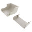 6" SpeediChannel Wall Penetration Cover (Natural)
