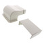 6" SpeediChannel Wall Penetration Cover (Natural)