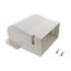 6" SpeediChannel Wall Penetration Cover (Natural)