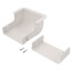 6" SpeediChannel Wall Penetration Cover (White)