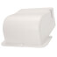 6" SpeediChannel Wall Penetration Cover (White)