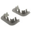 3" SpeediChannel Wall Escutcheon (Natural)