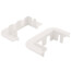 3" SpeediChannel Wall Escutcheon (White)