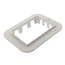 4" SpeediChannel Wall Escutcheons, Pack of 10 (Natural)