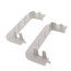 4" SpeediChannel Wall Escutcheons, Pack of 10 (Natural)