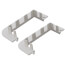 4" SpeediChannel Wall Escutcheon (White)