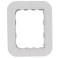 4" SpeediChannel Wall Escutcheon (White)