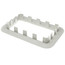 6" SpeediChannel Wall Escutcheon (Natural)