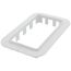 6" SpeediChannel Wall Escutcheon (White)