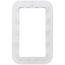 6" SpeediChannel Wall Escutcheon (White)