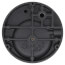 Magnehelic Differential Pressure Gage (0.5" - 0" - 0.5" W.C.)