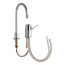 1.5 GPM 5-1/4" Deck-Mounted Faucet with Rigid/Swing Gooseneck Spout, 2302-E35ABCP